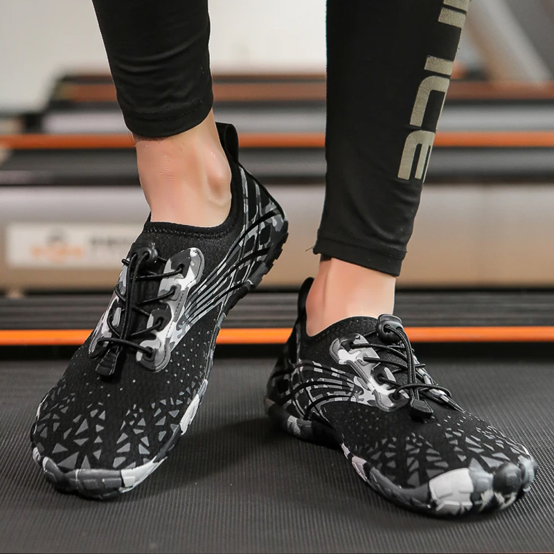 Quick-drying Indoor Fitness Ou - Milanaise Mesh Band ulasan dan harga