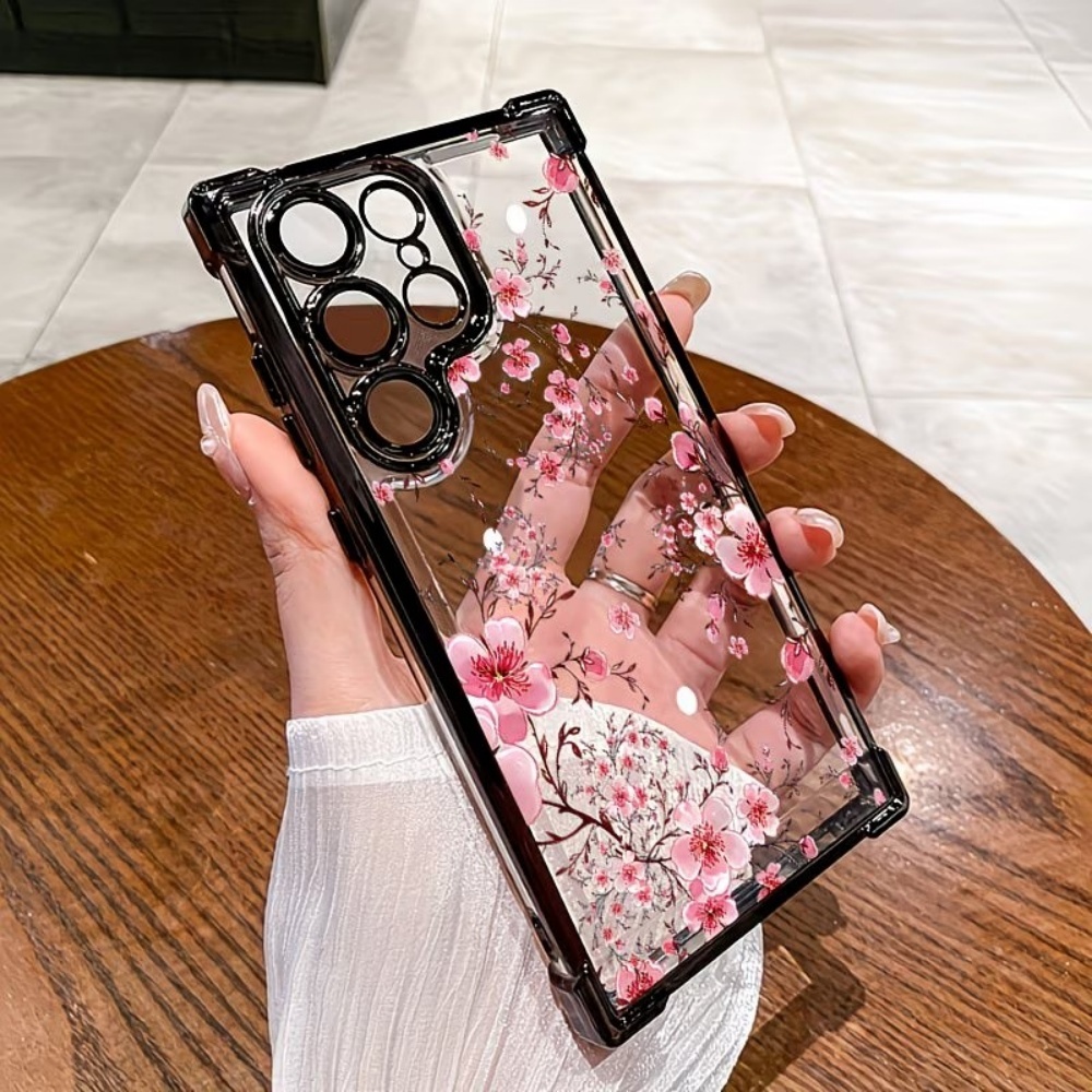 Cherry Blossom Electroplated F - Samsung Galaxy S25 ulasan dan harga