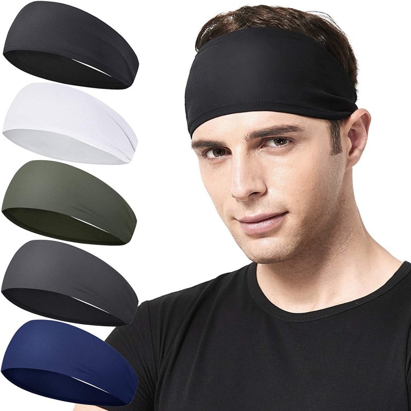 Sports Headband Running Fitnes - Milanaise Mesh Band ulasan dan harga