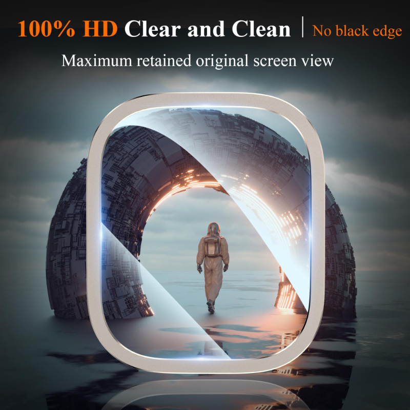2pcs Tempered Glass for Apple  - Smartwatch Straps & Accessories ulasan dan harga