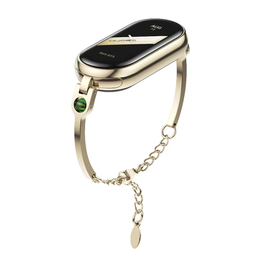 Stainless Steel Replacement St - Smartwatch Watch Accessories For Women ulasan dan harga