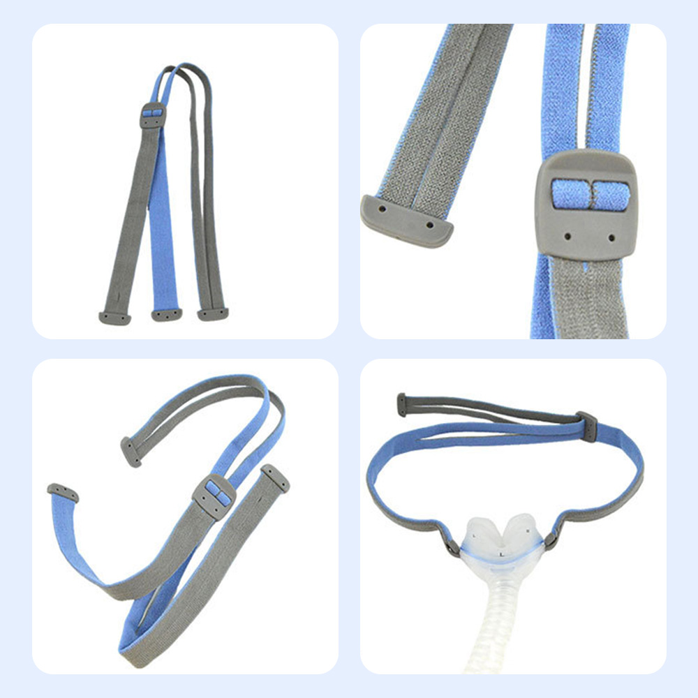 1-2pcs Headgear Strap CPAP Mas - Milanaise Mesh Band ulasan dan harga
