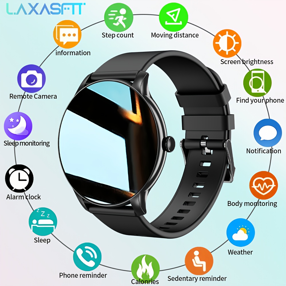 LAXASFIT Outsport Smart Watch  - Smartwatch Face ulasan dan harga