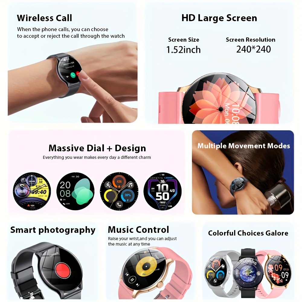 LAXASFIT Outsport Smart Watch  - Smartwatch Face ulasan dan harga