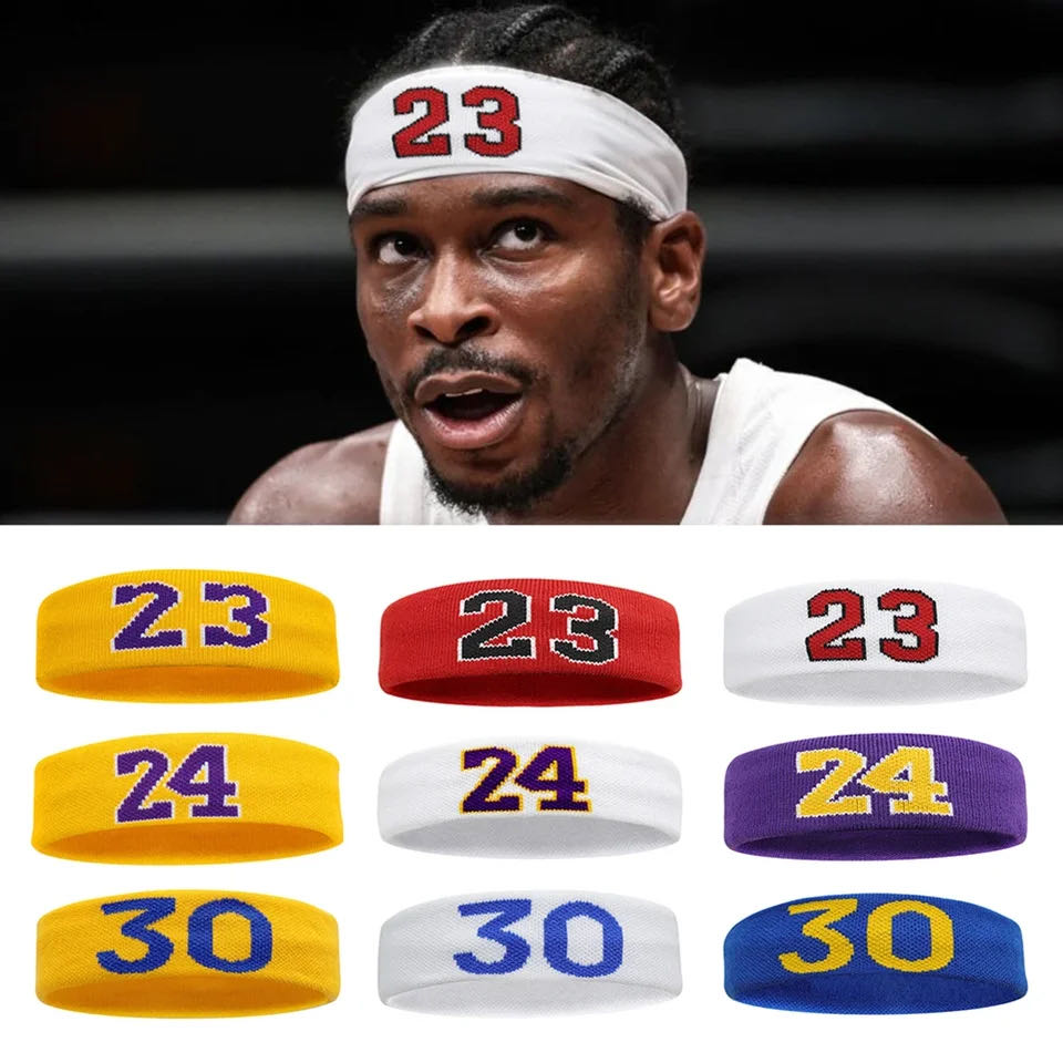 Cotton Athletic Headband Numbe - Milanaise Mesh Band ulasan dan harga
