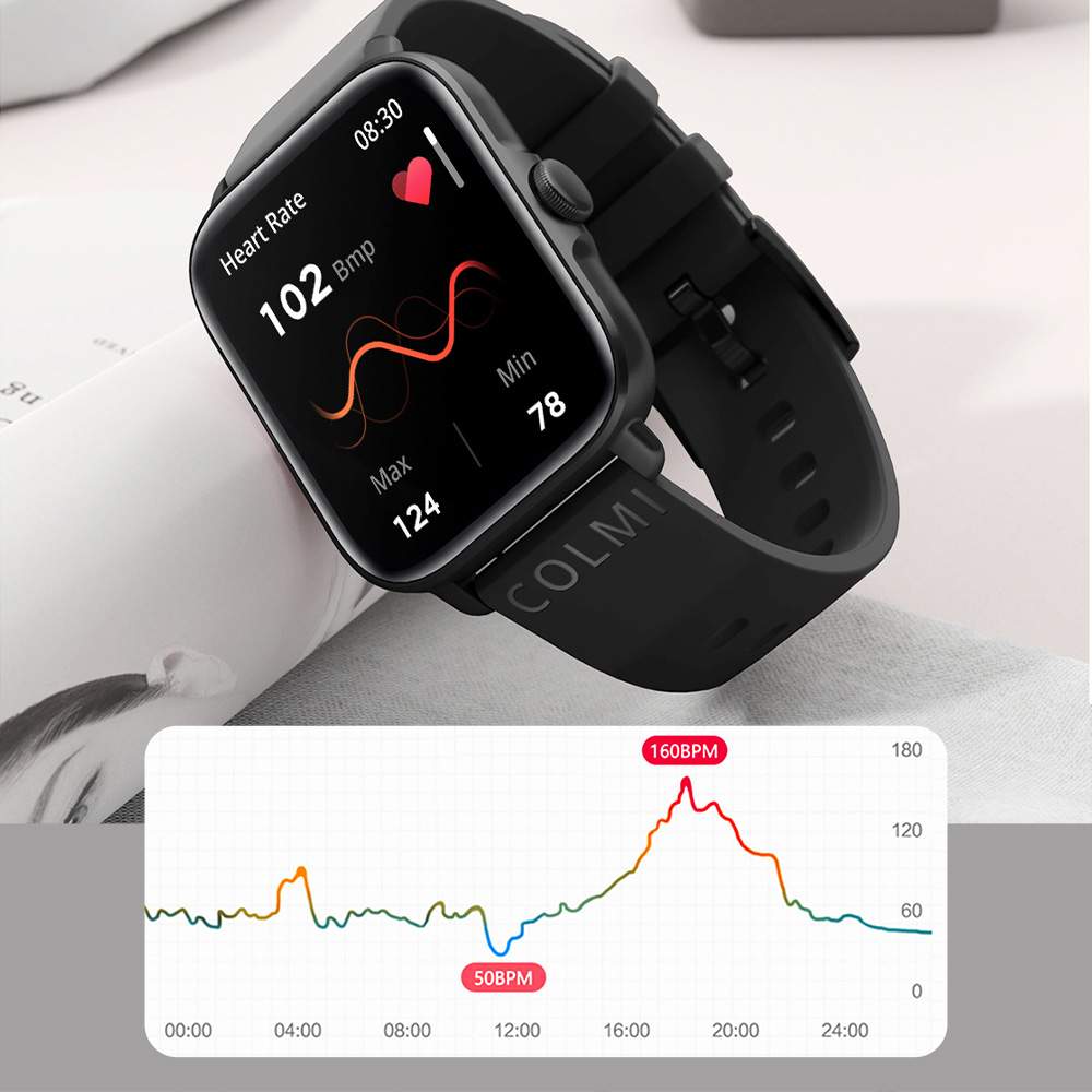 COLMI P28 Plus Bluetooth Answe - Smartwatch Face ulasan dan harga