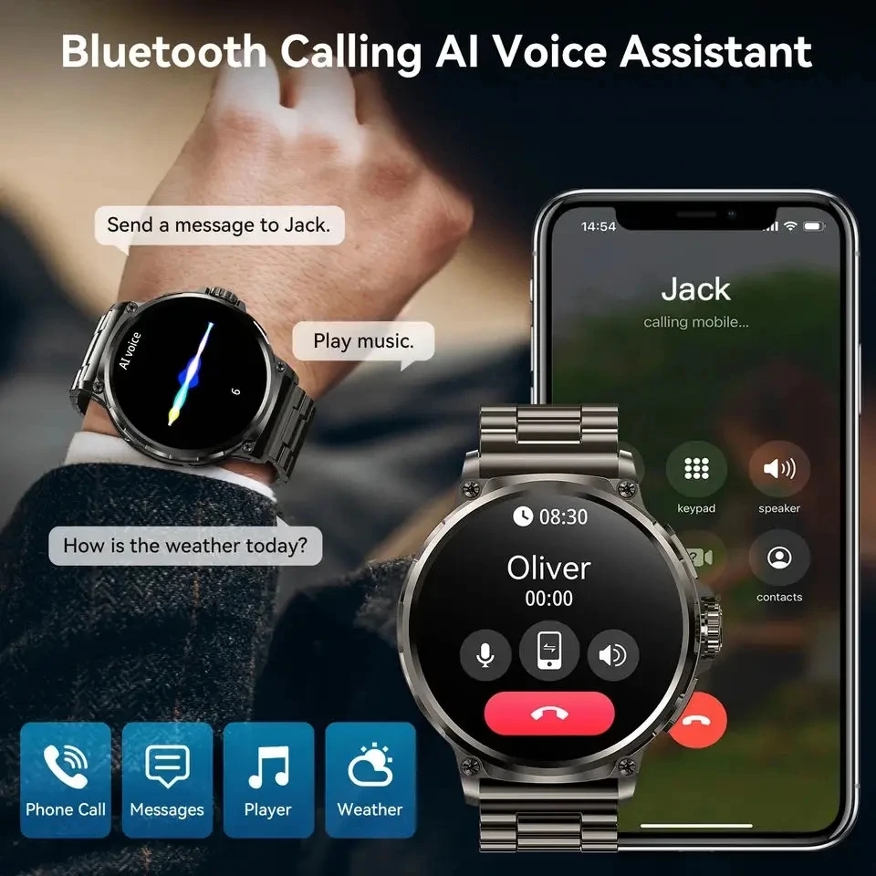 2026 New GPS Track Smart Watch - Smartwatch Store ulasan dan harga